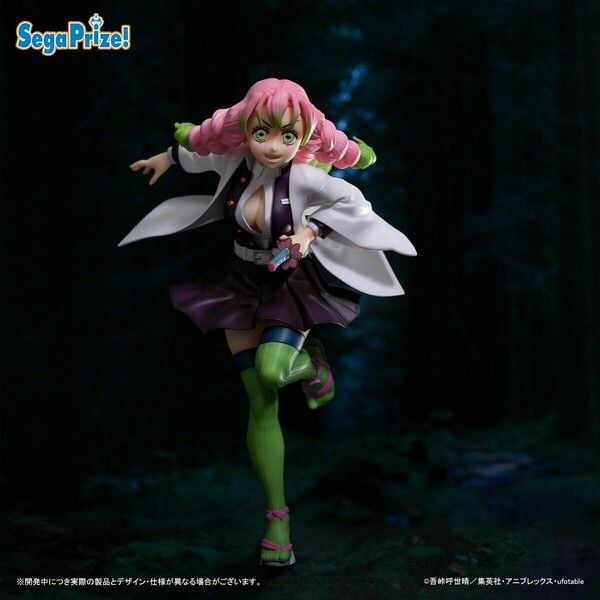 Kanroji Mitsuri, Kimetsu no Yaiba, Thanh Gươm Diệt Quỷ - Figurizm Alpha | SEGA Figure