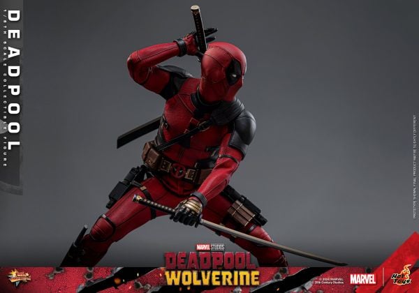Movie Masterpiece Deadpool 1/6 - Deadpool & Wolverine Marvel Comics | Hot Toys Figure