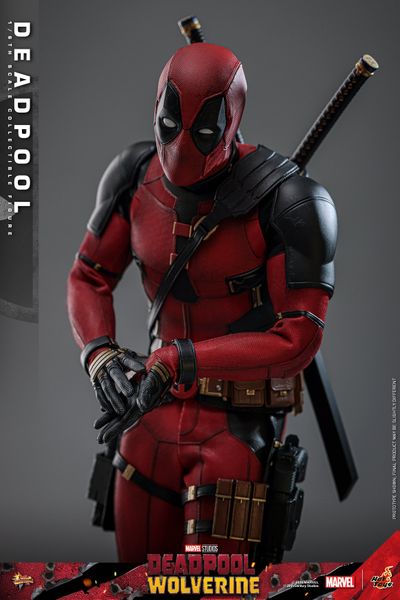Movie Masterpiece Deadpool 1/6 - Deadpool & Wolverine Marvel Comics | Hot Toys Figure