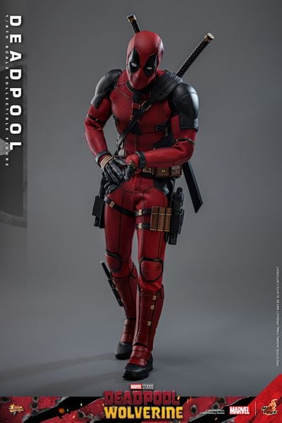 Movie Masterpiece Deadpool 1/6 - Deadpool & Wolverine Marvel Comics | Hot Toys Figure