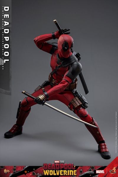 Movie Masterpiece Deadpool 1/6 - Deadpool & Wolverine Marvel Comics | Hot Toys Figure