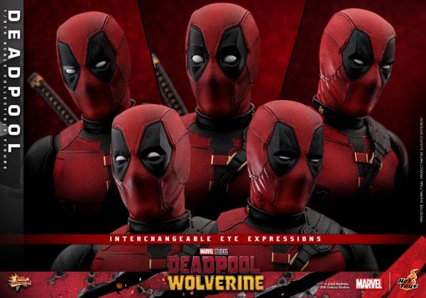 Movie Masterpiece Deadpool 1/6 - Deadpool & Wolverine Marvel Comics | Hot Toys Figure
