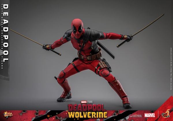 Movie Masterpiece Deadpool 1/6 - Deadpool & Wolverine Marvel Comics | Hot Toys Figure