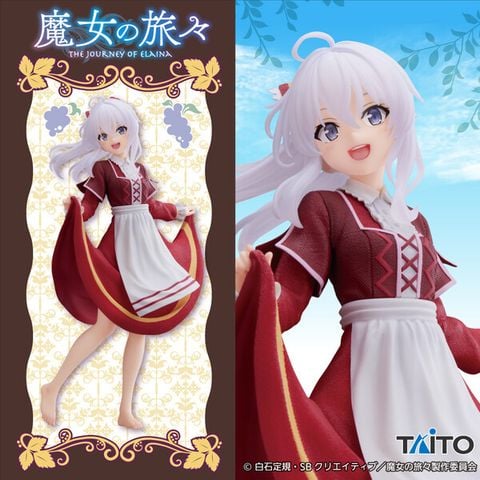 Elaina Budomimi no Otome Ver. - Majo no Tabitabi - Coreful Figure | Taito Figure