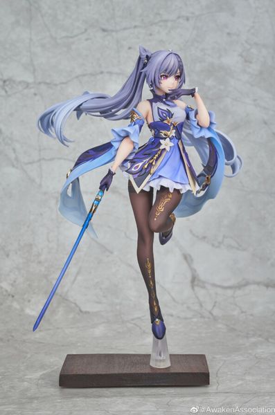 Garage Kits Keqing Ego ver. - Genshin Impact | Awaken Association, Mobius Figure