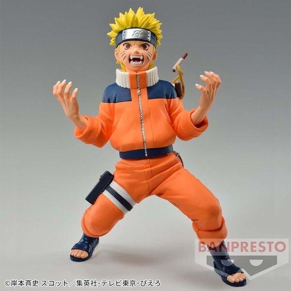 Uzumaki Naruto -  Vibration Stars II | Bandai Spirits Figure