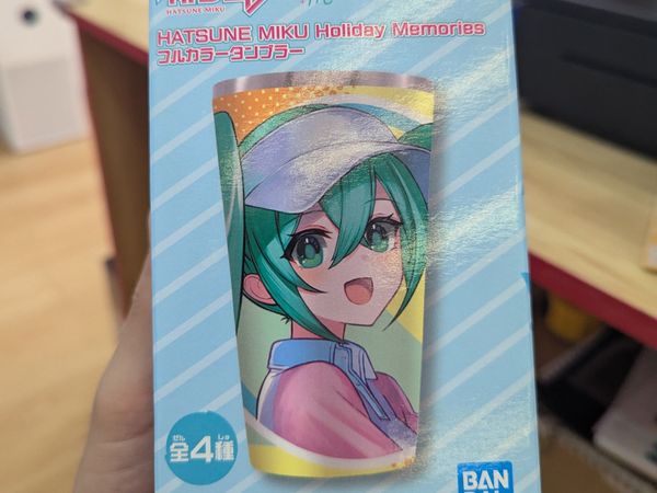 Cốc giữ nhiêt Hatsune Miku Full Color Tumbler - Holiday Memories | Bandai Spirits Goods