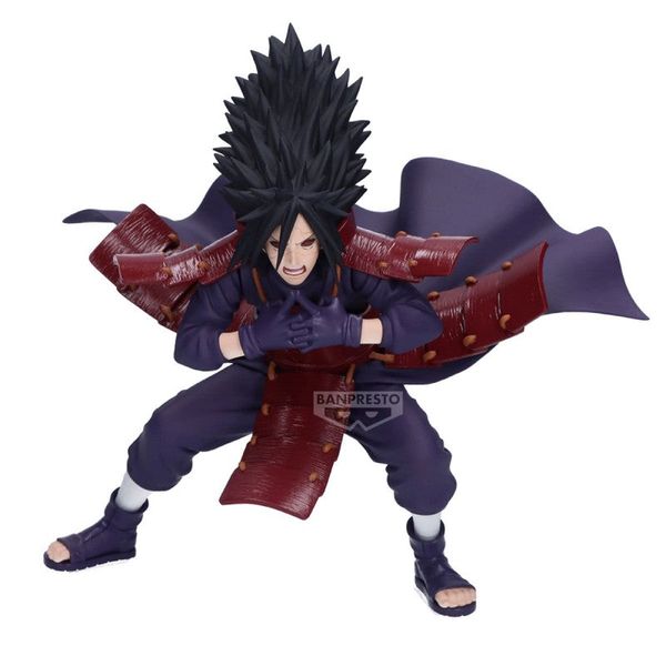 Uchiha Madara Vibration Stars - Naruto Shippuuden | Bandai Spirits Figure