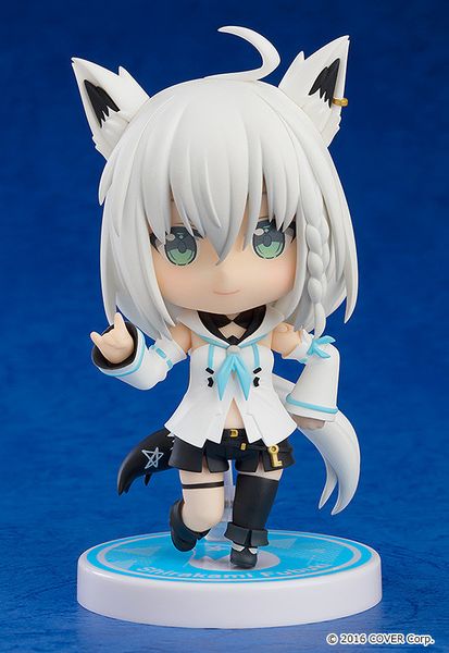 Nendoroid 1821 Shirakami Fubuki - Hololive Production | Toytec Figure