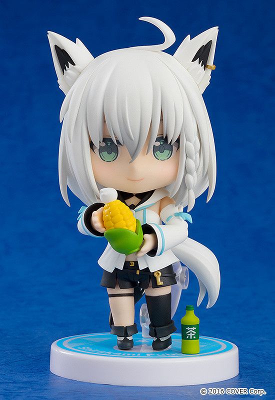 hololive 白上フブキ フィギュア 1821 Amazon | [FIG](再販)ねんどろいど 1821 白上フブキ(しらかみ