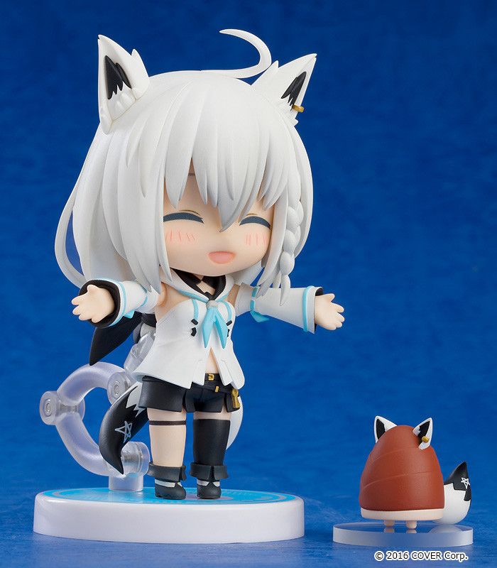 Nendoroid 1821 Shirakami Fubuki - Hololive Production | Toytec