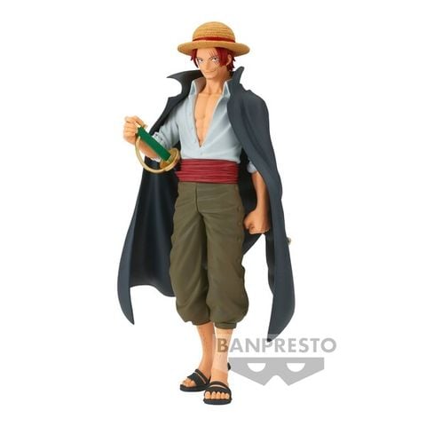Akagami no Shanks - One Piece - DXF Figure The Grandline Men | Bandai Spirits Figure