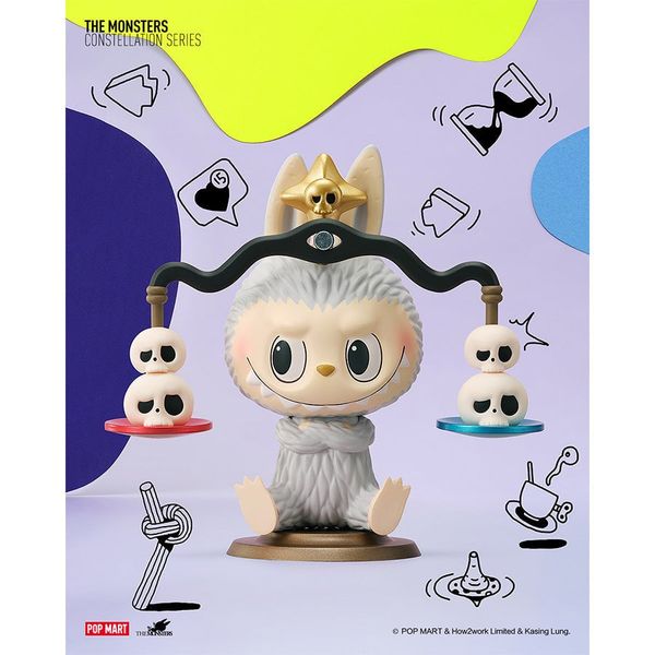 Đồ Chơi Mô Hình The Monsters Constellation Blind box Artoy