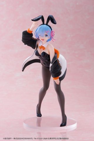 Re:Zero kara Hajimeru Isekai Seikatsu - Rem - Coreful Figure - Jumper Bunny ver. | Taito Figure