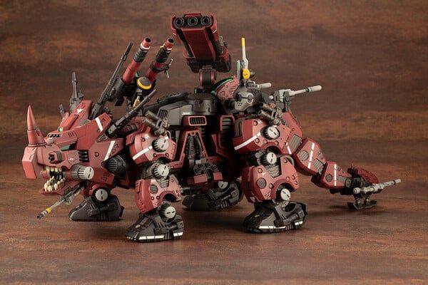 Zoids - EZ-004 Red Horn - Highend Master Model - 1/72 - Marking Plus Ver. ( Kotobukiya ) Figure