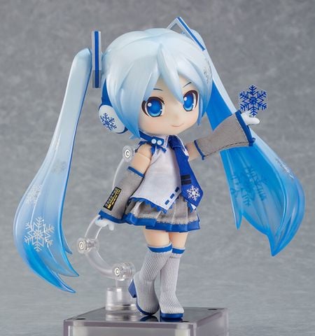Nendoroid Doll Hatsune Miku Snow - Vocaloid | Good Smile Company Figure