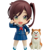 Nendoroid 2561 Chikura Shizuru and Pochisan - Shuumatsu Train Doko e Iku | Good Smile Company Figure
