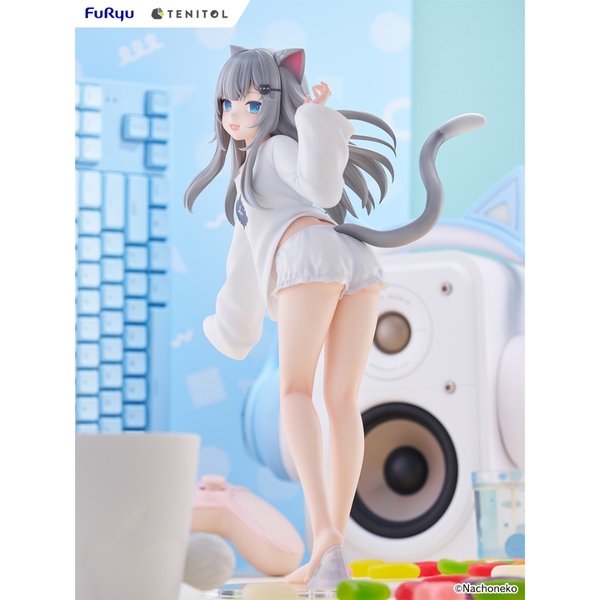 Tenitol Tall Nachoneko - Nachoneko Channel | FuRyu Figure