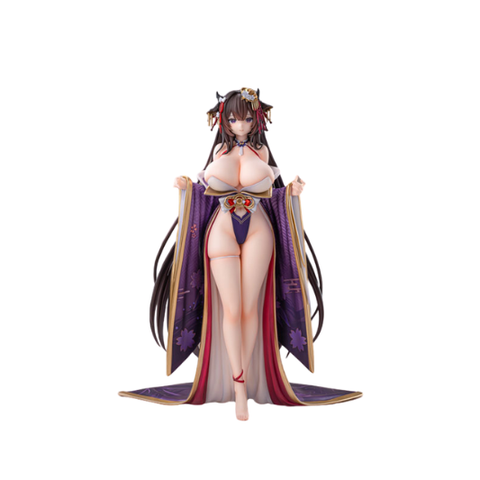 Kashino Robust Floral Strings Ver. 1/6 - Azur Lane | amiami x AniGame Figure