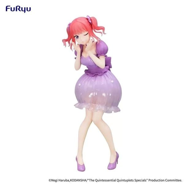 Nakano Nino Pastel Dress Trio-Try-iT - Gotoubun no Hanayome∽ | FuRyu Figure