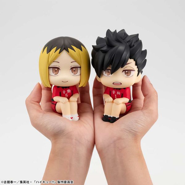 LookUp Kuroo Tetsurou Uniform ver. - Haikyuu!! | MegaHouse Figure