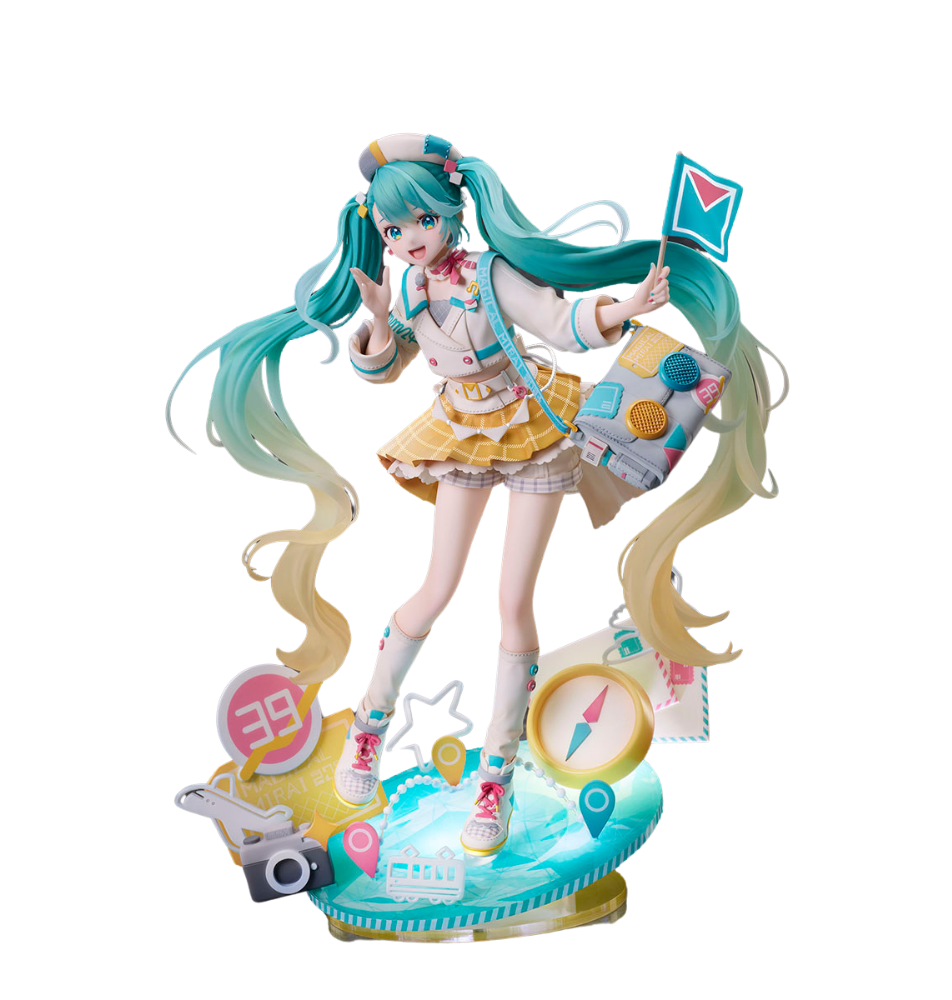 MIRAI COCORO セット Hatsune Miku MAGICAL MIRAI 2024 Ver 1/7 | Design COCO Figure - JH