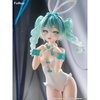 Hatsune Miku BiCute Bunnies Rurudo White Ver. - Vocaloid | FuRyu Figure