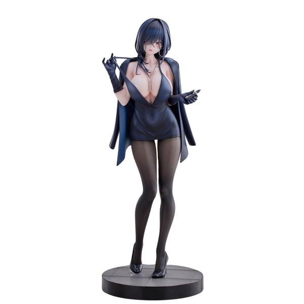 Ishimi Yokoyama Black Dress Ver. 1/6 Illustration by Bara - Original Character | Hanabee Figure