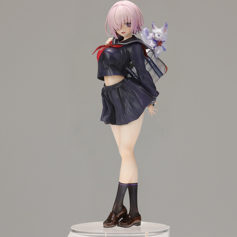Garage Kits Fou Mash Kyrielight Seifuku - Fate Grand Order | Grizzry Panda Figure