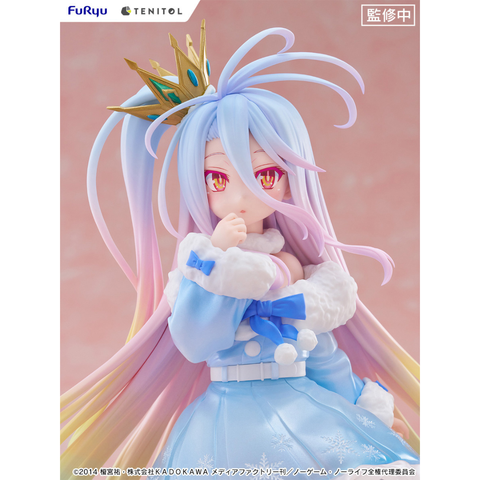 TENITOL Shiro - No Game No Life | FuRyu Figure