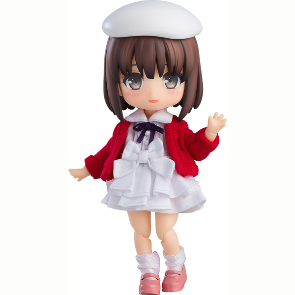 Nendoroid Doll Kato Megumi - Saenai Heroine no Sodatekata Fine | Good Smile Company Figure