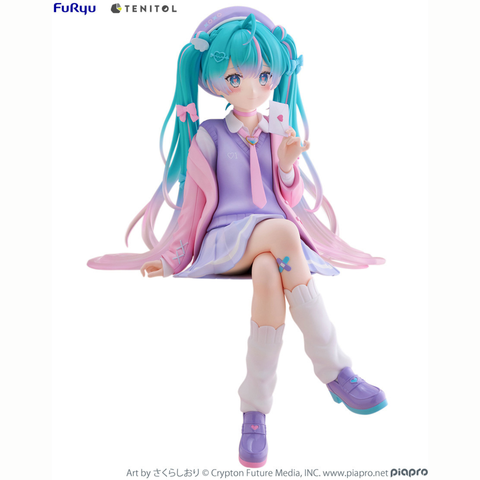 TENITOL Hatsune Miku BIG Noodle Stopper Figure Love Blazer | FURYU Figure