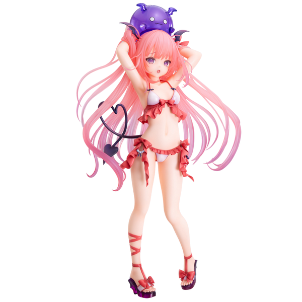 Succubus Lulumu Swimsuit ver. 1/6 - Illustrated by Tamano Kedama | OrchidSeed Tuberosa+ Figure