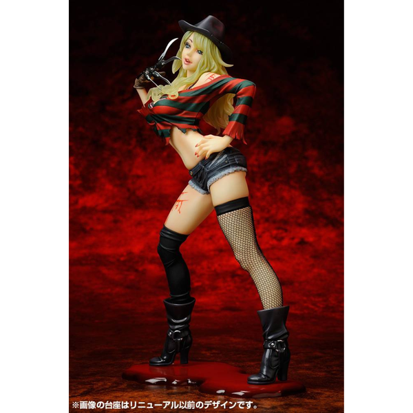 Freddy Krueger Second Edition 1/7 Horror Bishoujo - Nightmare On Elm Street | Kotobukiya Figure