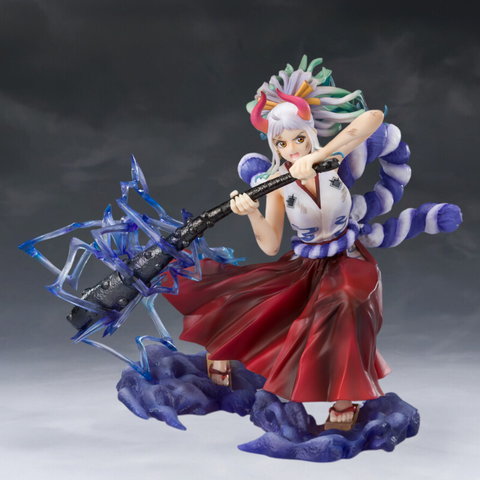 Chou Gekisen Extra Battle Figuarts ZERO Yamato Thunder Bagua Battle Scarred Ver. - One Piece | Bandai Spirits Figure