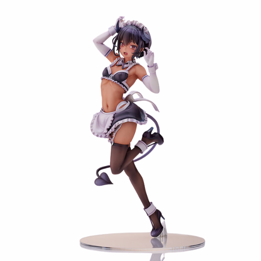 限定販売 大褐色時代 サキ 1/6 完成品フィギュア あみあみ×AMAKUNI