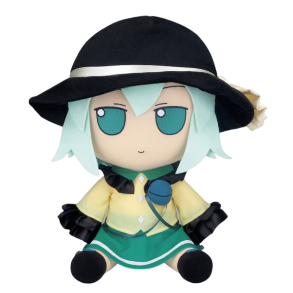 Plush Koishi Komeiji FumoFumo Koishi. Medium Size - Touhou Project | Gift Plush