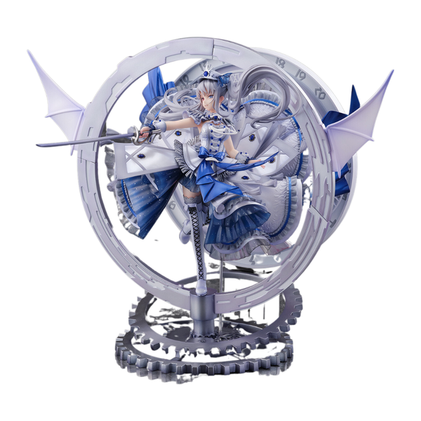 White Queen Royal Blue Sapphire Dress Ver. 1/7 - Date A Live Fragment Date A Bullet | eStream Figure