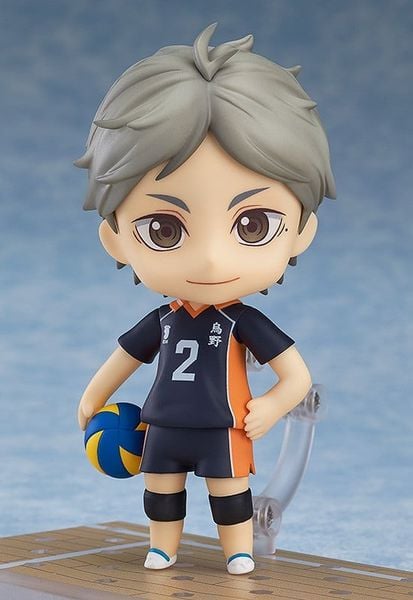 Nendoroid 665 Sugawara Koushi - Haikyuu!! Karasuno Koukou VS Shiratorizawa Gakuen Koukou | Orange Rouge Figure