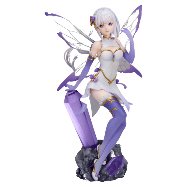 Emilia Jewel Princess Ver. 1/7 - Re:ZERO Starting Life in Another World | elcoco Figure