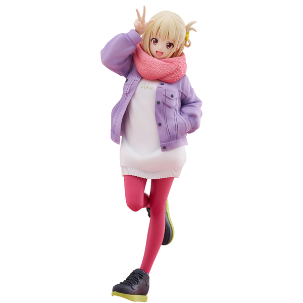 Tenitol Nishikigi Chisato - Lycoris Recoil | FuRyu Figure
