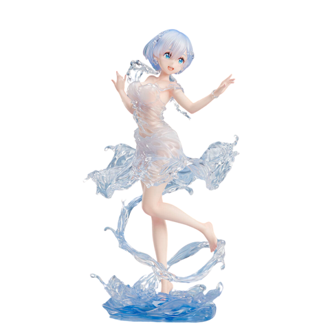 Rem Aqua Dress 1/7 - Re Zero kara Hajimeru Isekai Seikatsu | Design Coco Figure