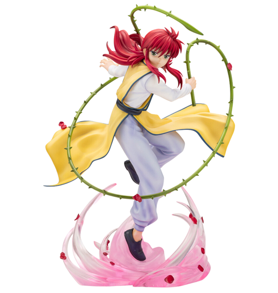 ARTFX J Kurama Ver.2 1/8 - YuYu Hakusho | Kotobukiya Figure