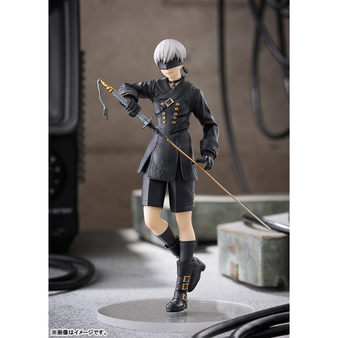 Figurine Pop Up Parade – 9S (YoRHa No.9 Type S) – NieR:Automata Ver1.1a – Good Smile – Neuf