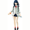 Rikka Takarada Articulated Plastic Model SSSS.GRIDMAN | Annulus Figure