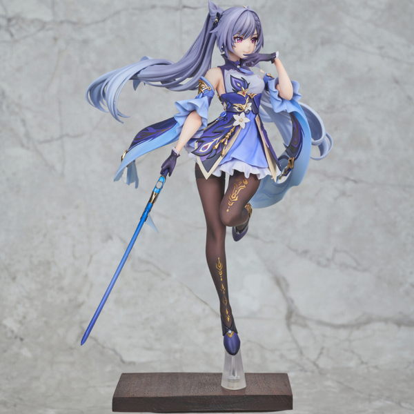 Garage Kits Keqing Ego ver. - Genshin Impact | Awaken Association, Mobius Figure