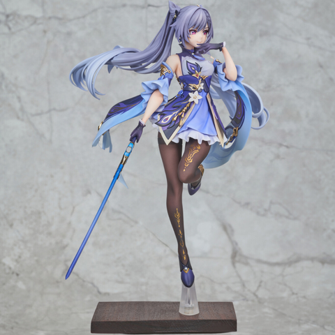 Garage Kits Keqing Ego ver. - Genshin Impact | Awaken Association, Mobius Figure