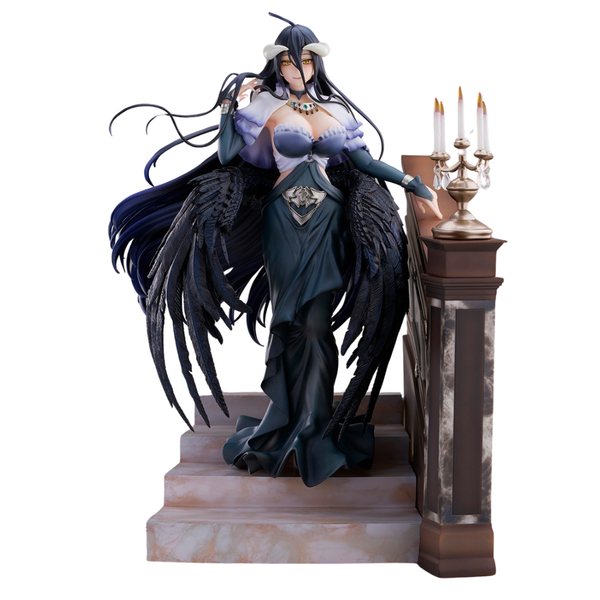Albedo Jet Black Dress Ver 1/7 - Overlord | SHIBUYA SCRAMBLE FIGURE Figure