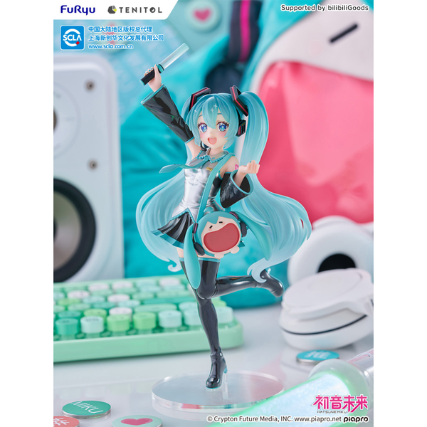 TENITOL Hatsune Miku Very Happy Itabag ver. - Piapro Characters | FuRyu Figure