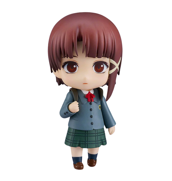 Nendoroid Iwakura Lain - Serial Experiments Lain | Good Smile Company Figure
